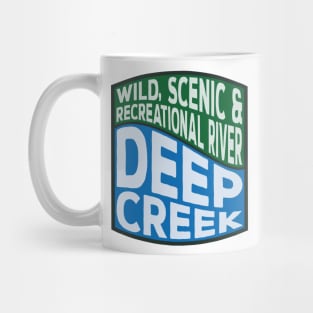 Deep Creek (California) Wild, Scenic and Recreational River wave Mug